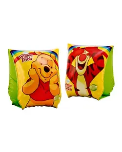 بازوبند شنا بادی بچگانه طرح پو اینتکس Intex بسته 2 عددی