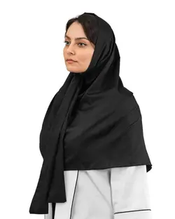 مقنعه زنانه مدل کراواتی نخی قد 90 خاتون