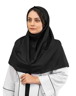 مقنعه زنانه مدل تل دار نخی قد 90 خاتون