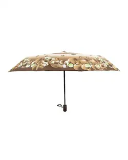چتر زنانه تاشو قهوه ای سورا Sora