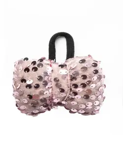 کش مو زنانه پولک دوزی پوست پیازی دلربا Delroba