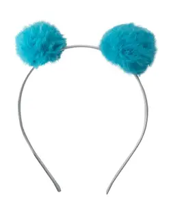 تل مو دخترانه آبی پوم پوم دلربا