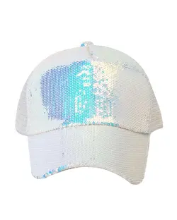 کلاه زنانه کپ سفید اورجینال