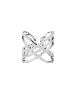 انگشتر زنانه استیل نقره ای یونیک اکسسوری