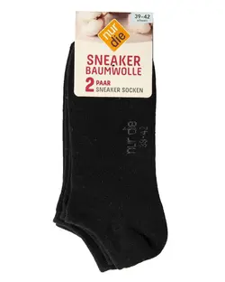 جوراب مچی نخی مشکی نوردای بسته 2 جفتی