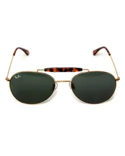 عینک آفتابی طلایی Aviator R B3540 ری بن