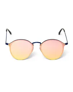 عینک آفتابی زنانه صورتی BLAZE ROUND RB3574 Rayban