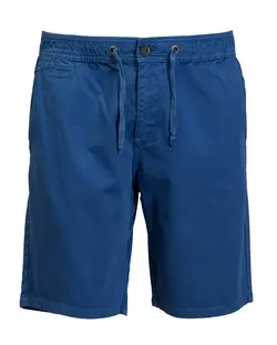 شلوارک مردانه کتان آبی نفتی اگزیتکس