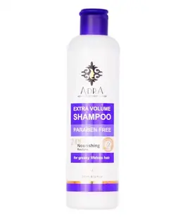 شامپو حجم دهنده آدرا Adra حاوی عصاره لیمو ترش و آویشن مناسب مو چرب و نازک 270ml