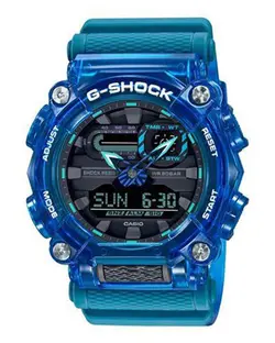 ساعت مچی مردانه عقربه ای دیجیتال G SHOCK کاسیو Casio مدل GA-900SKL-2ADR