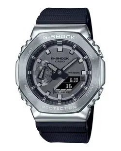 ساعت مچی مردانه عقربه ای دیجیتال G-SHOCK کاسیو Casio مدل GM-2100-1ADR