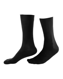 جوراب مردانه نیم ساق نخ کتان مشکی جوپا Joopa