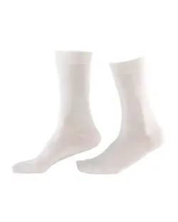 جوراب مردانه ساقدار مودال سفید جوپا Joopa