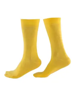 جوراب مردانه ساقدار مودال زرد جوپا Joopa