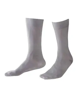 جوراب مردانه ساقدار مودال طوسی روشن جوپا Joopa
