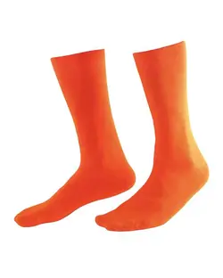 جوراب مردانه ساقدار مودال نارنجی جوپا Joopa