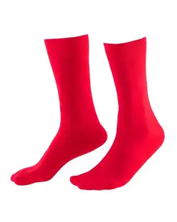 جوراب مردانه ساقدار مودال قرمز جوپا Joopa