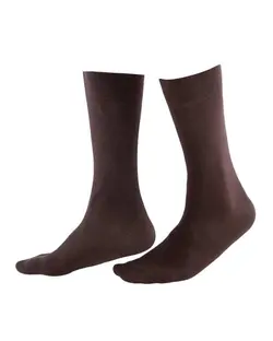 جوراب مردانه ساقدار مودال قهوه ای جوپا Joopa
