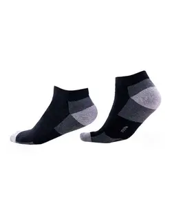 جوراب مردانه مچی نخی حوله ای مشکی جوپا Joopa