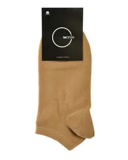 جوراب مردانه مچی نخی کرم مرسین Mersin