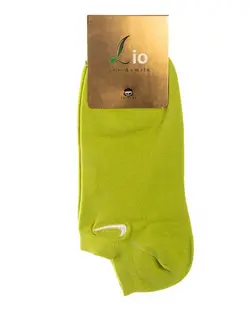 جوراب مردانه مچی نخی طرح Nike سبز مغز پسته ای لیو Lio