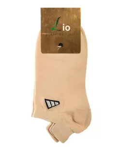 جوراب مردانه مچی نخی طرح adidas کرم لیو Lio