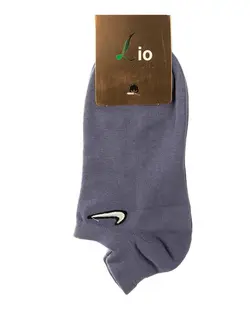 جوراب مردانه مچی نخی طرح Nike بنفش لیو Lio