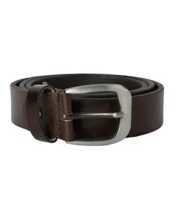 کمربند چرم مردانه مدل B00010 قهوه ای بالون Balloon
