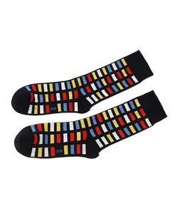 جوراب مردانه ساق بلند نخی نانو Sun