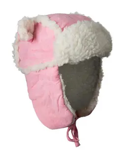 کلاه دخترانه اسکیمویی سوئیت صورتی طهران الف Tehran Alef کد Teh18