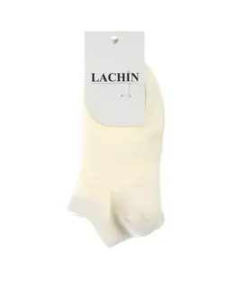 جوراب بچگانه مچی نخی شیری لاچین Lachin