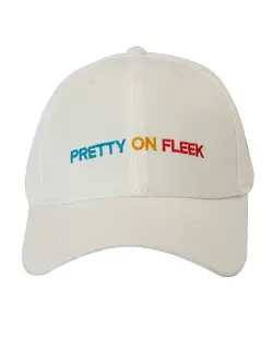 کلاه کپ بچگانه سفید لنس کلی