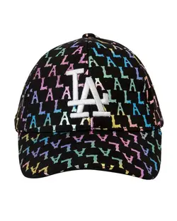 کلاه دخترانه کپ مشکی MLB