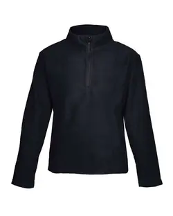 سویشرت پسرانه یقه ایستاده سرمه ای بیسیکس