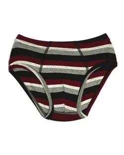 شورت پسرانه نخی اسلیپ زرشکی طوسی راه راه فوگو آر ایکس