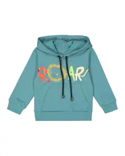 هودی پسرانه دورس سبز کله غازی سون پون Seven Poon کد B750