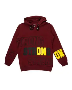 هودی پسرانه دورس زرشکی سون پون Seven Poon کد B745