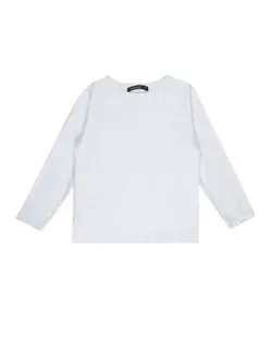 تیشرت پسرانه آستین بلند سفید تودوک TwoDook کد 6101