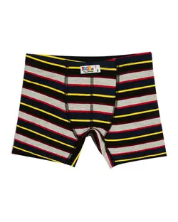 شورت پسرانه نخی پادار راه راه فوگو آر ایکس