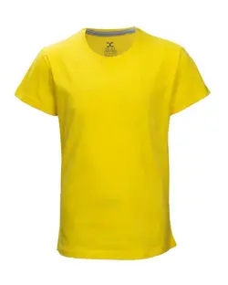 تی شرت پسرانه نخی زرد هلکا