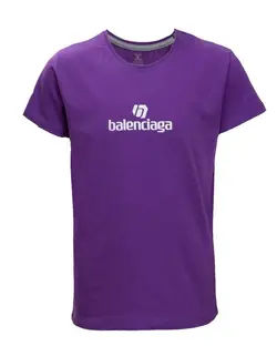 تی شرت پسرانه نخی بنفش هلکا