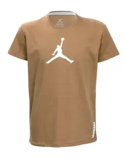 تی شرت پسرانه نخی نسکافه‌ ای هلکا