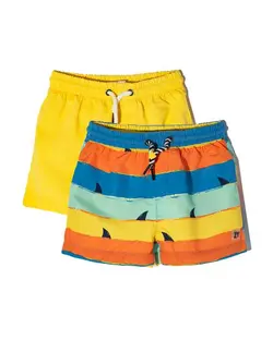 مایو پسرانه زیپی بسته 2 عددی