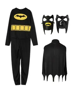 سرهمی پسرانه طرح بتمن مشکی سورا