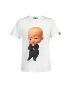 تی شرت پسرانه نخی طرح Boss Baby سورا