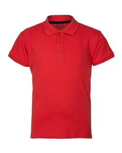 پولوشرت پسرانه قرمز بیسیکس