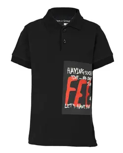 پولوشرت پسرانه جودون سرمه ای نامز