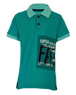 پولوشرت پسرانه جودون آبی نامز