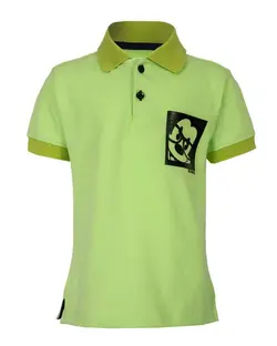 پولوشرت پسرانه جودون سبز نامز