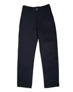 شلوار پسرانه کتان سرمه ای تیدا